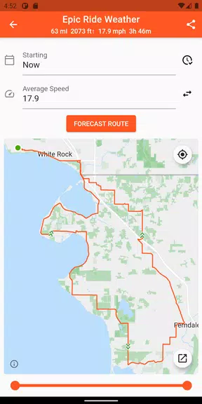 Epic Ride Weather 螢幕截圖 1