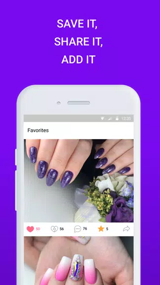 Nail Art Designs Captura de tela 2