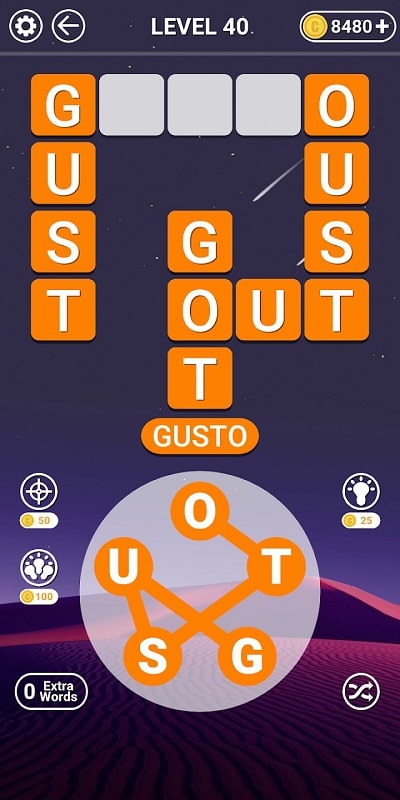 Word Connect - Fun Word Game Captura de pantalla 0
