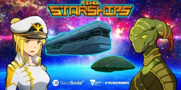 《Pixel Starships》戰爭遊戲跨平台即時開戰