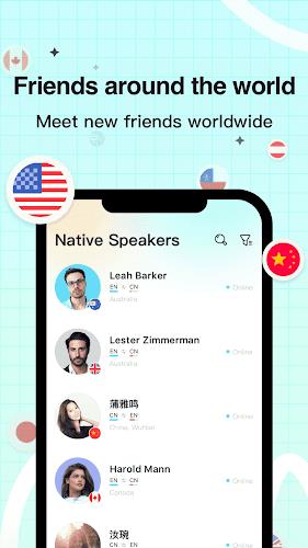 Yeetalk - Chat, Talk & Learn Ekran Görüntüsü 0