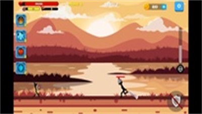 Stickman Javelin Hero 螢幕截圖 1