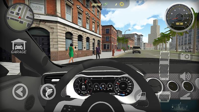 Car Simulator Mustang 螢幕截圖 3