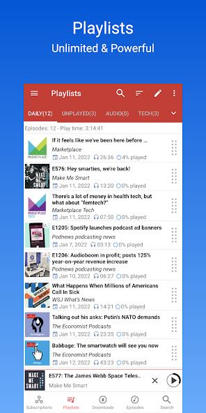 Podcast Republic - Podcast app Mod Tangkapan skrin 3