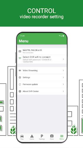 Navitel DVR Center 螢幕截圖 1