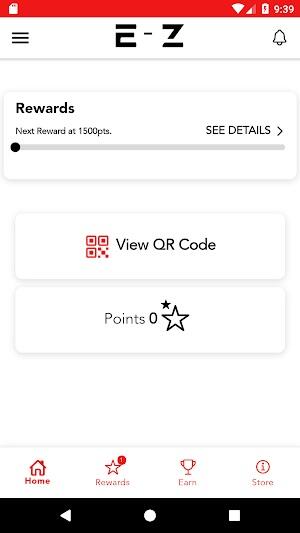 EZ Rewards Screenshot 2