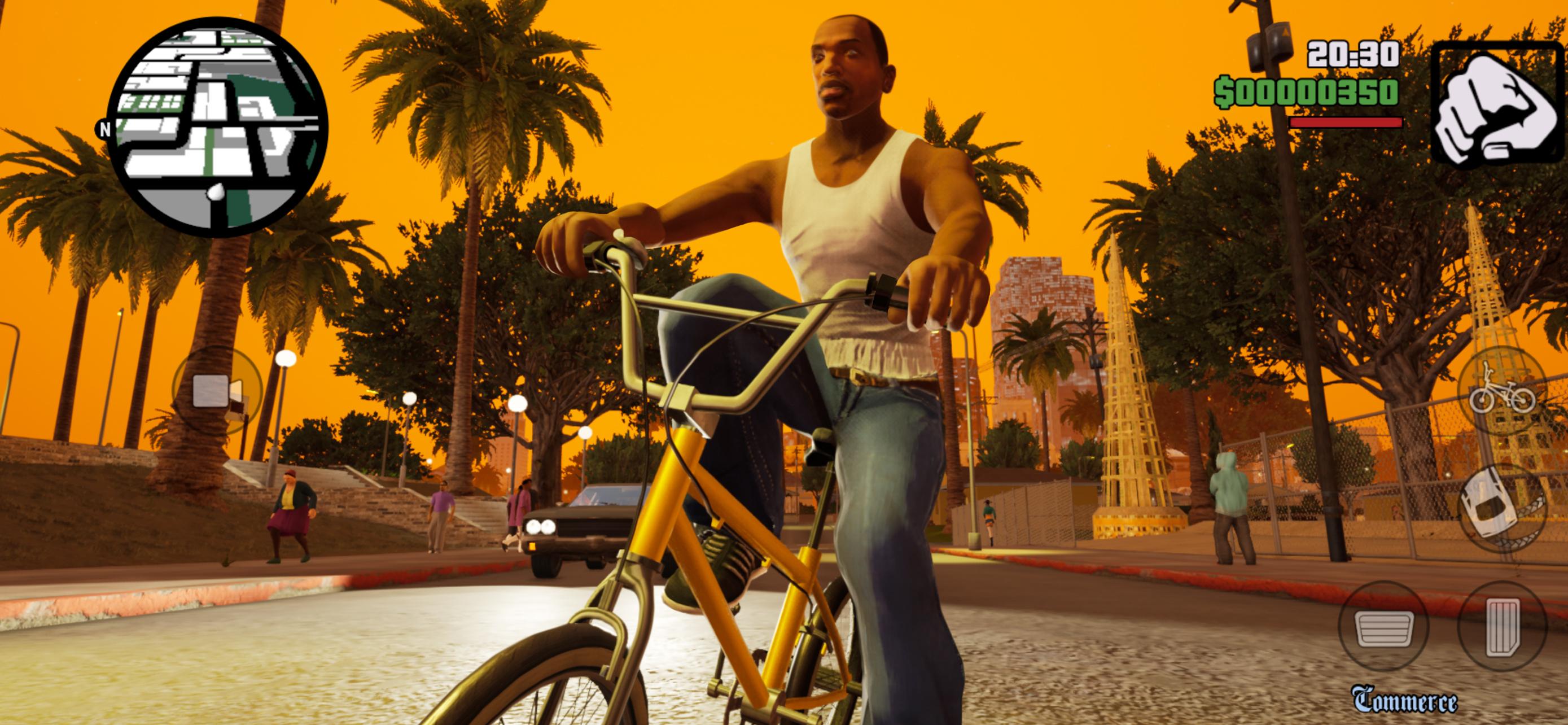 GTA: San Andreas - NETFLIX 螢幕截圖 1