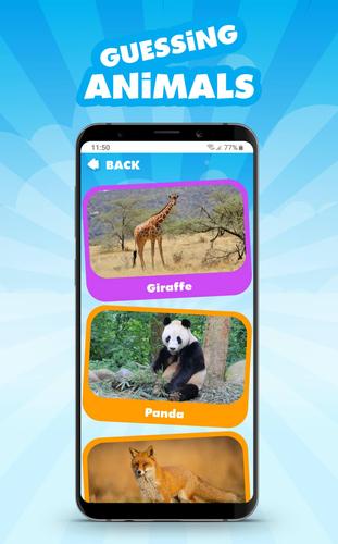 Guessing Animals Скриншот 3
