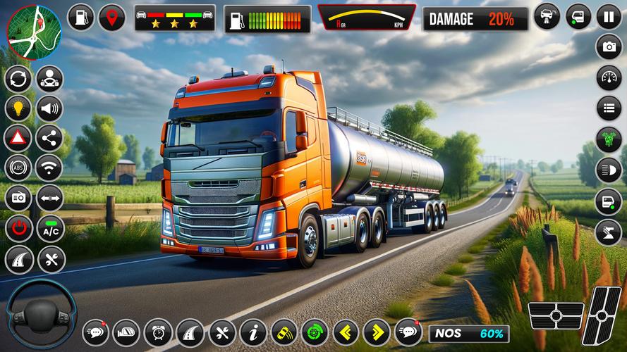 Truck Simulator: Driving Games Ekran Görüntüsü 2