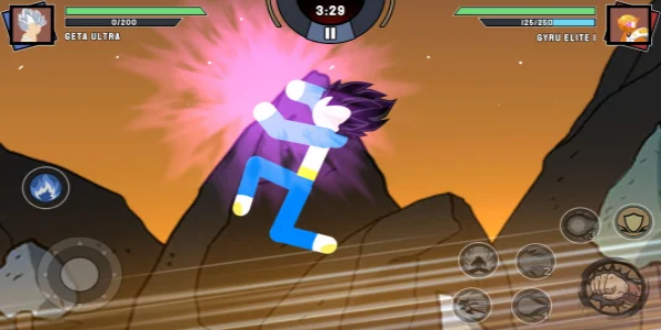 Stickman Warriors Captura de pantalla 0
