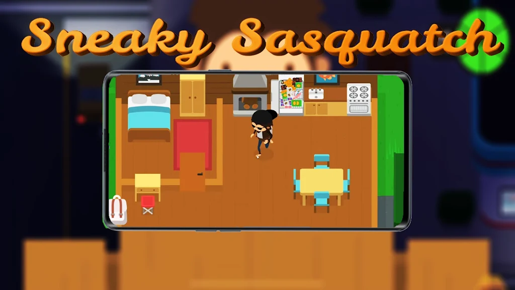 Sneaky Sasquatch Capture d'écran 2