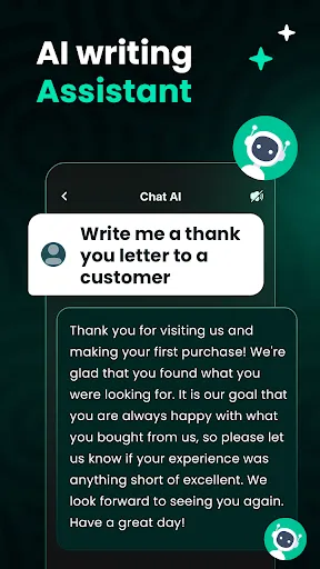 Schermata AI Chat: Ask AI Chat Anything 3
