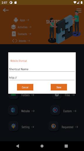 Quick Shortcut Maker ဖန်သားပြင်ဓာတ်ပုံ 2