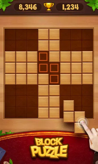 Block Puzzle - Wood Legend Captura de tela 2