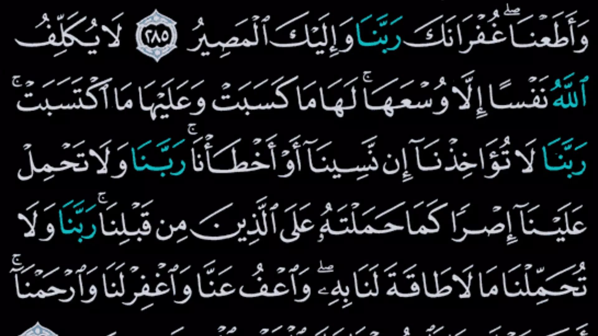 القرآن الكريم كامل بدون انترنت Captura de tela 3