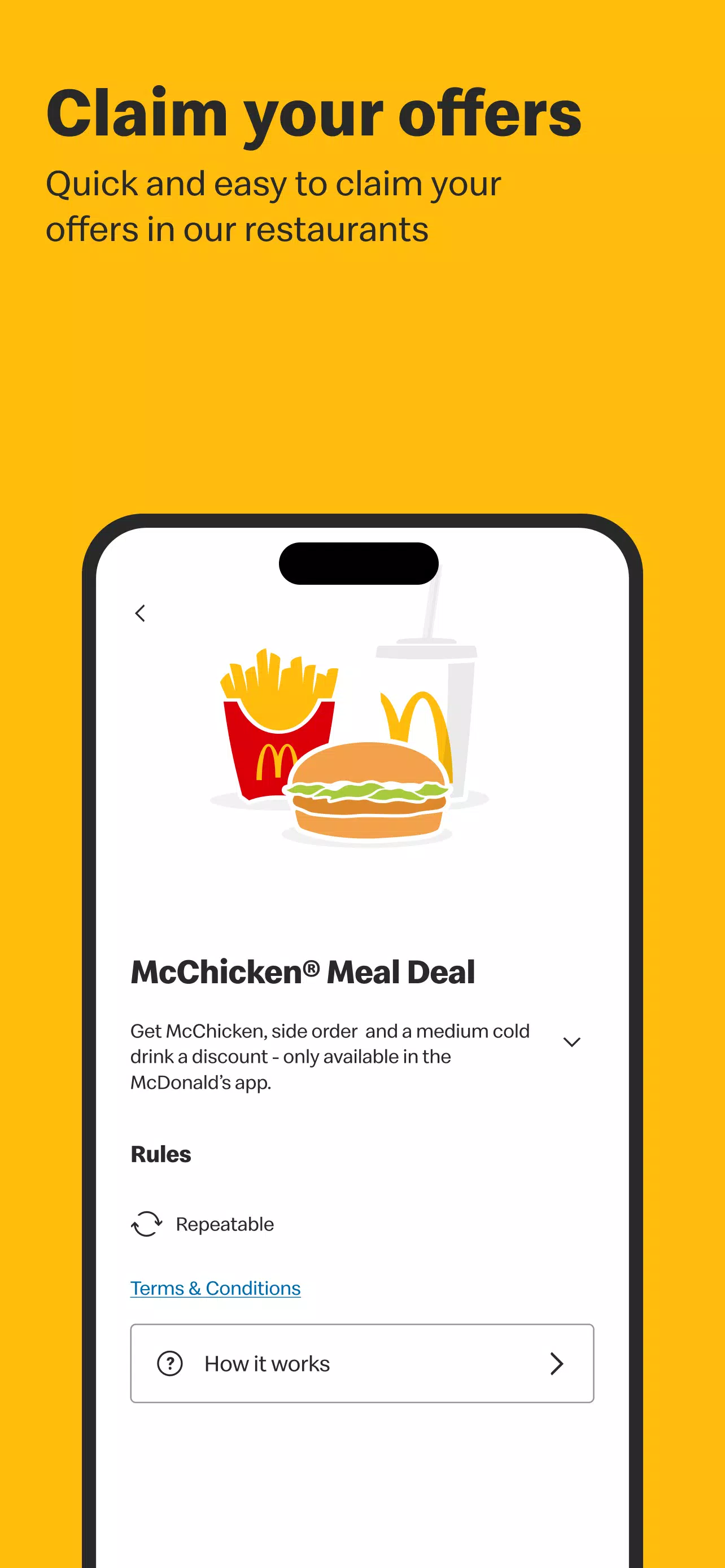 McDonald's Ekran Görüntüsü 3