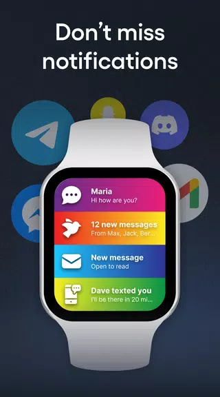 SmartWatch & BT Sync Watch App Ekran Görüntüsü 3