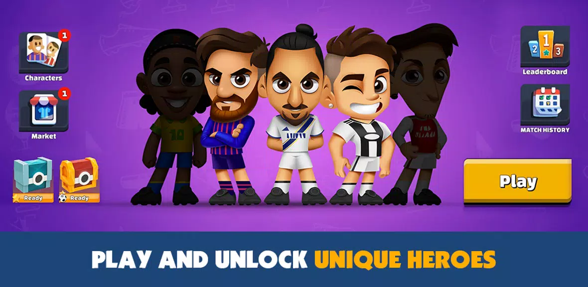 Super Soccer - 3V3 ဖန်သားပြင်ဓာတ်ပုံ 1