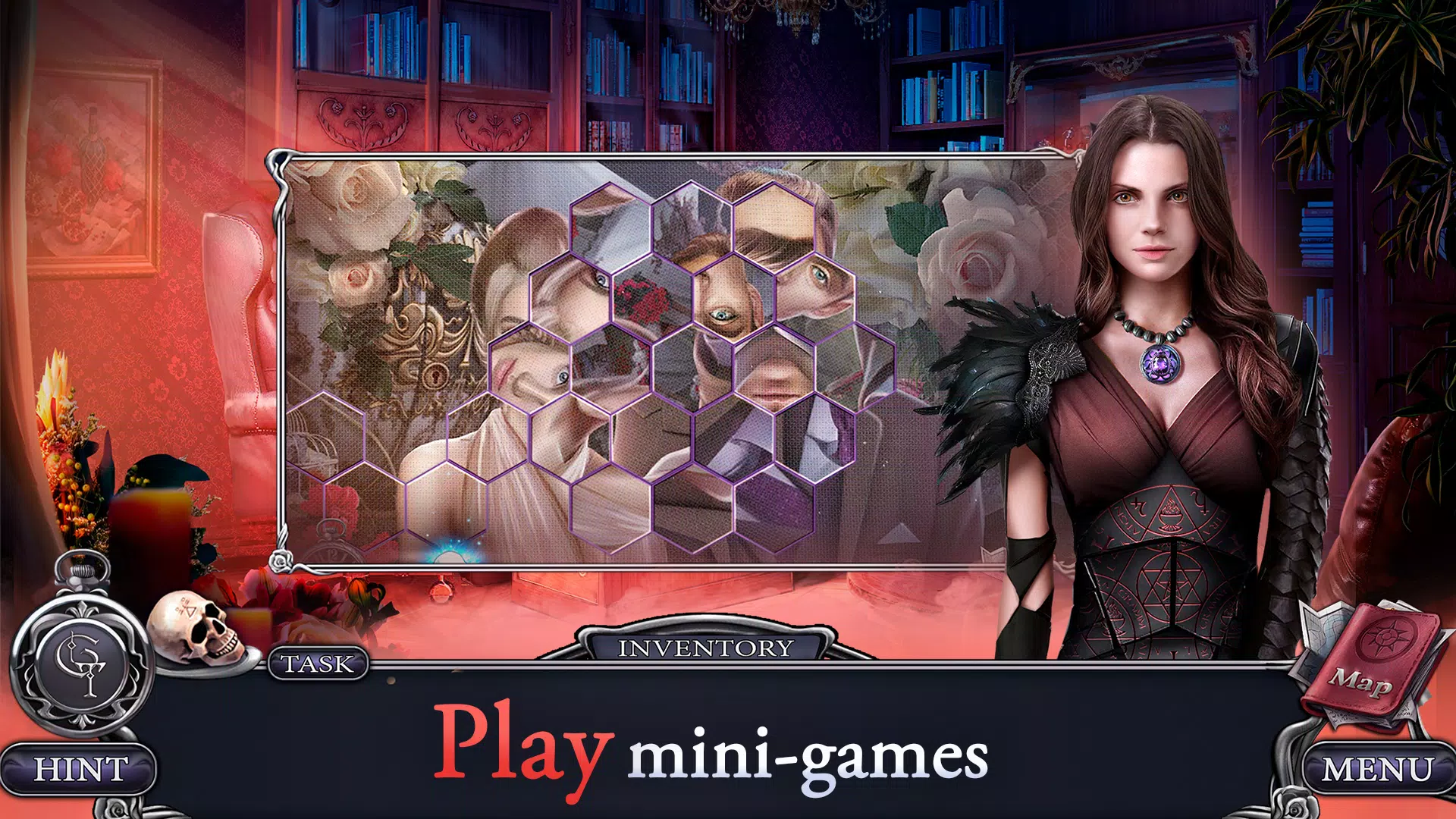 Grim Tales 17: Hidden Objects Ekran Görüntüsü 3