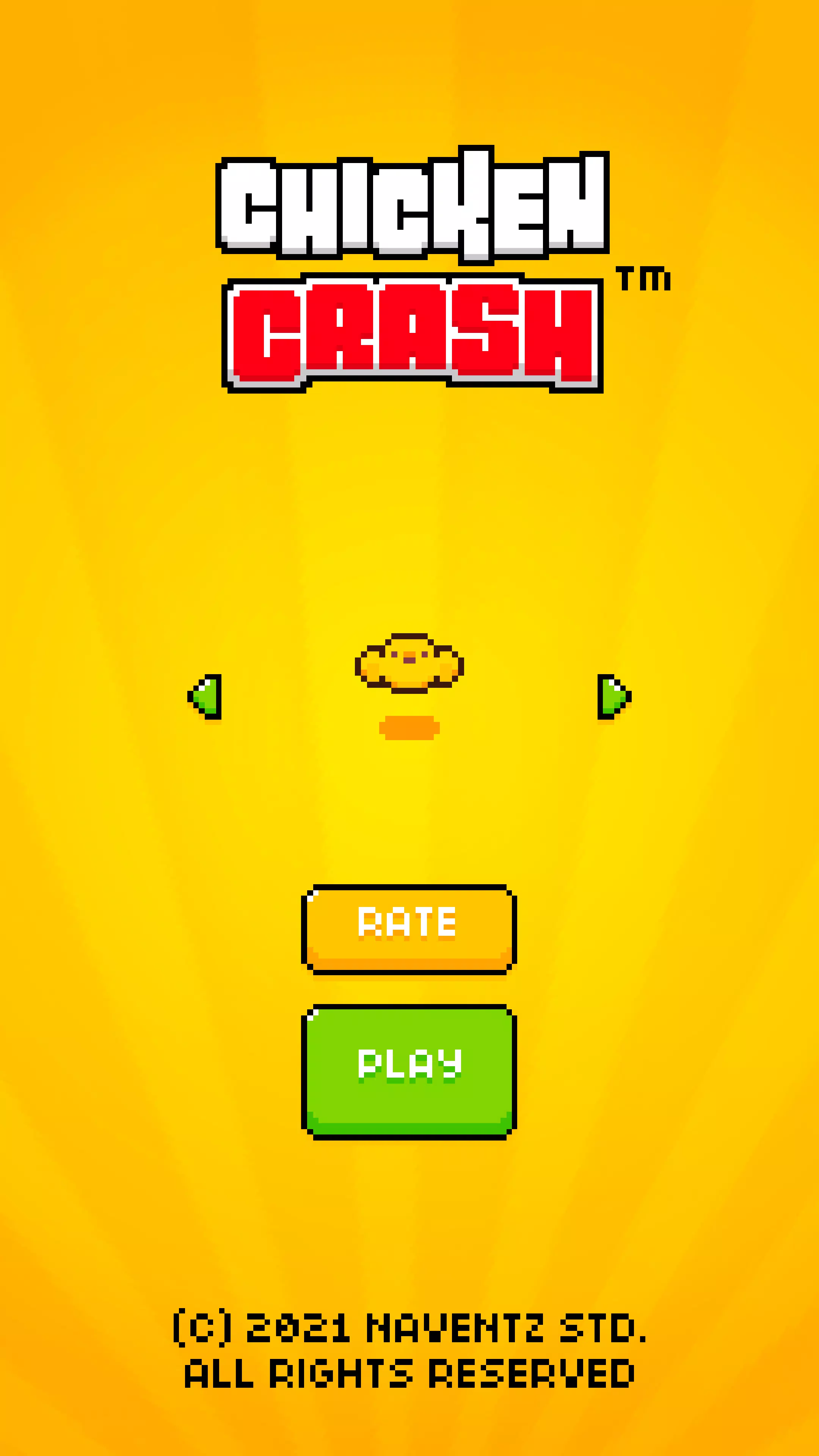 Chicken Crash স্ক্রিনশট 0