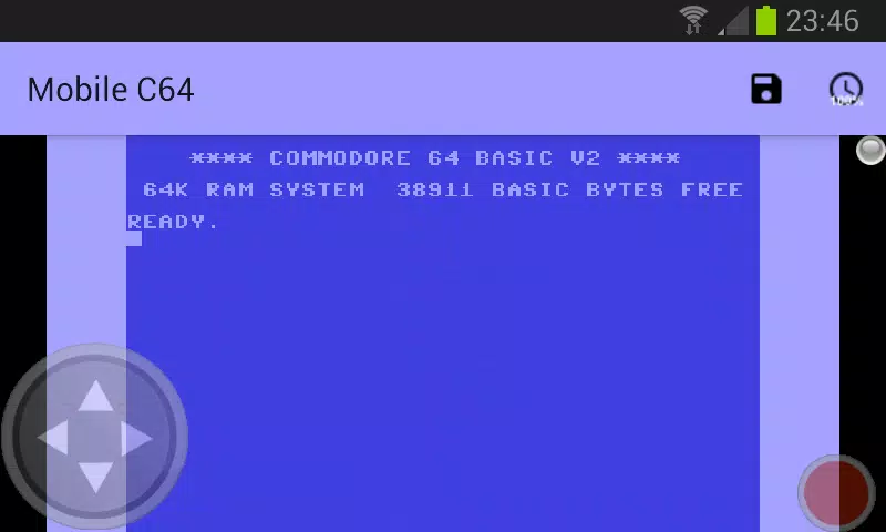 Mobile C64 Ekran Görüntüsü 1
