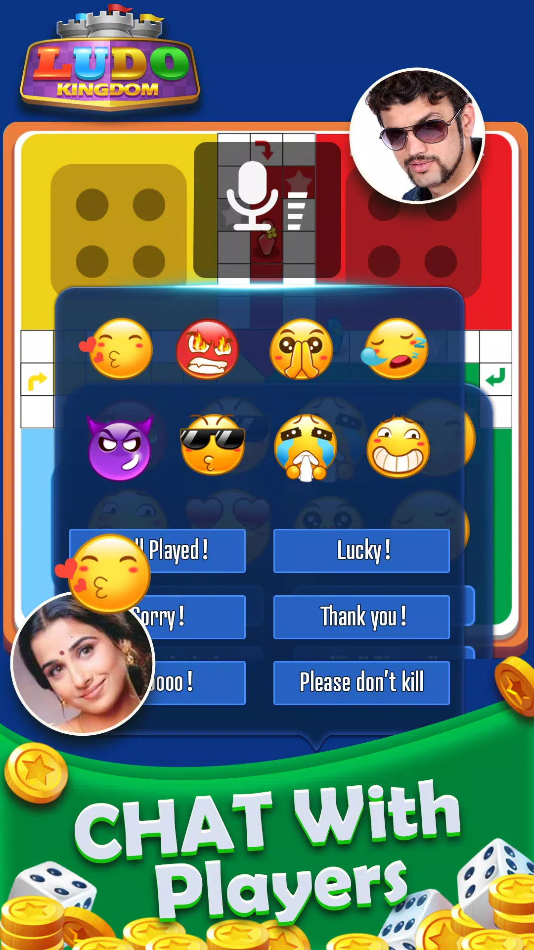 Ludo Kingdom ภาพหน้าจอ 1