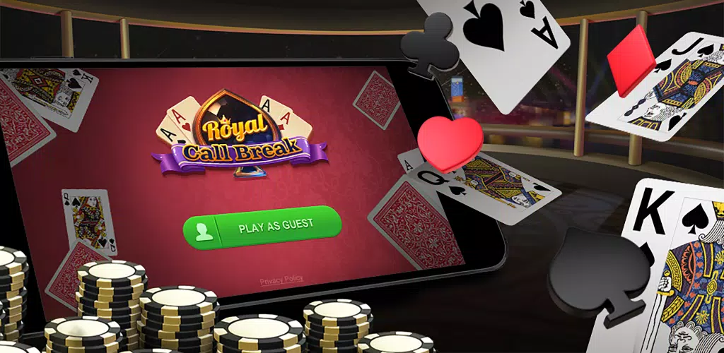 Royal Call Break Schermafbeelding 1