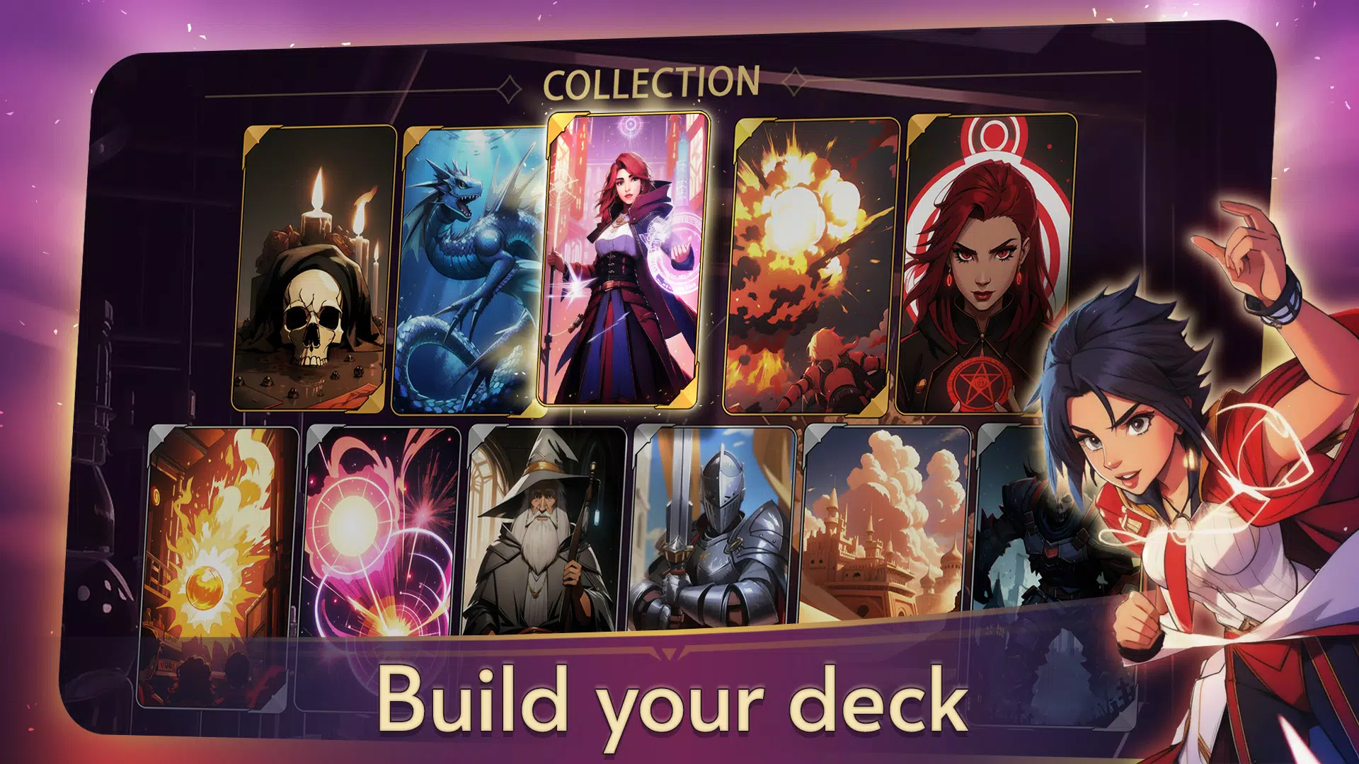 Little Anime Alchemist: CCG Capture d'écran 0