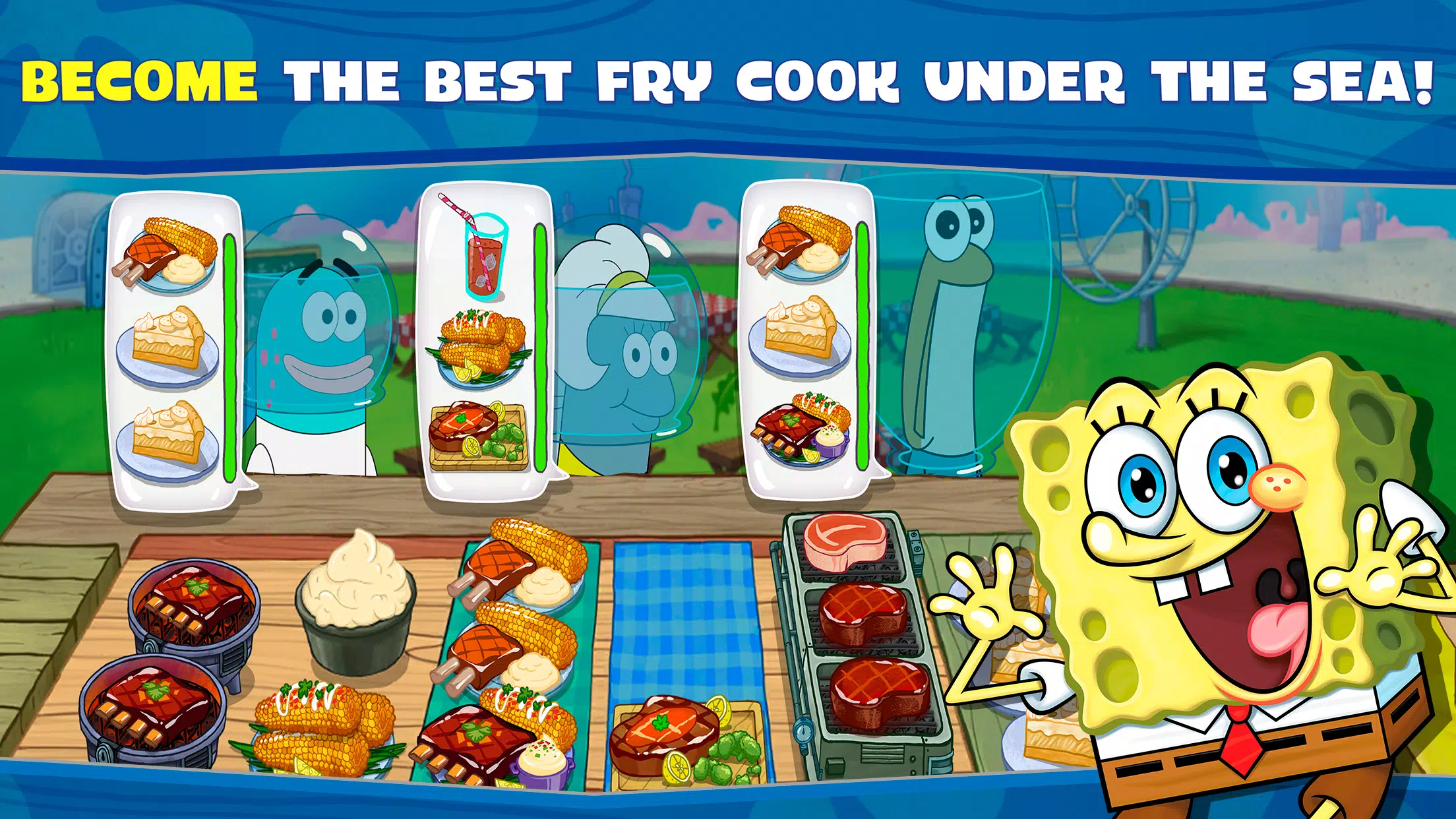 SpongeBob: Krusty Cook-Off Ảnh chụp màn hình 0