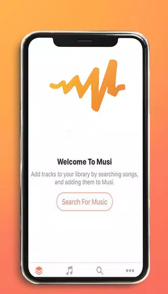 Musi Music Streaming Simple Overview Capture d'écran 0