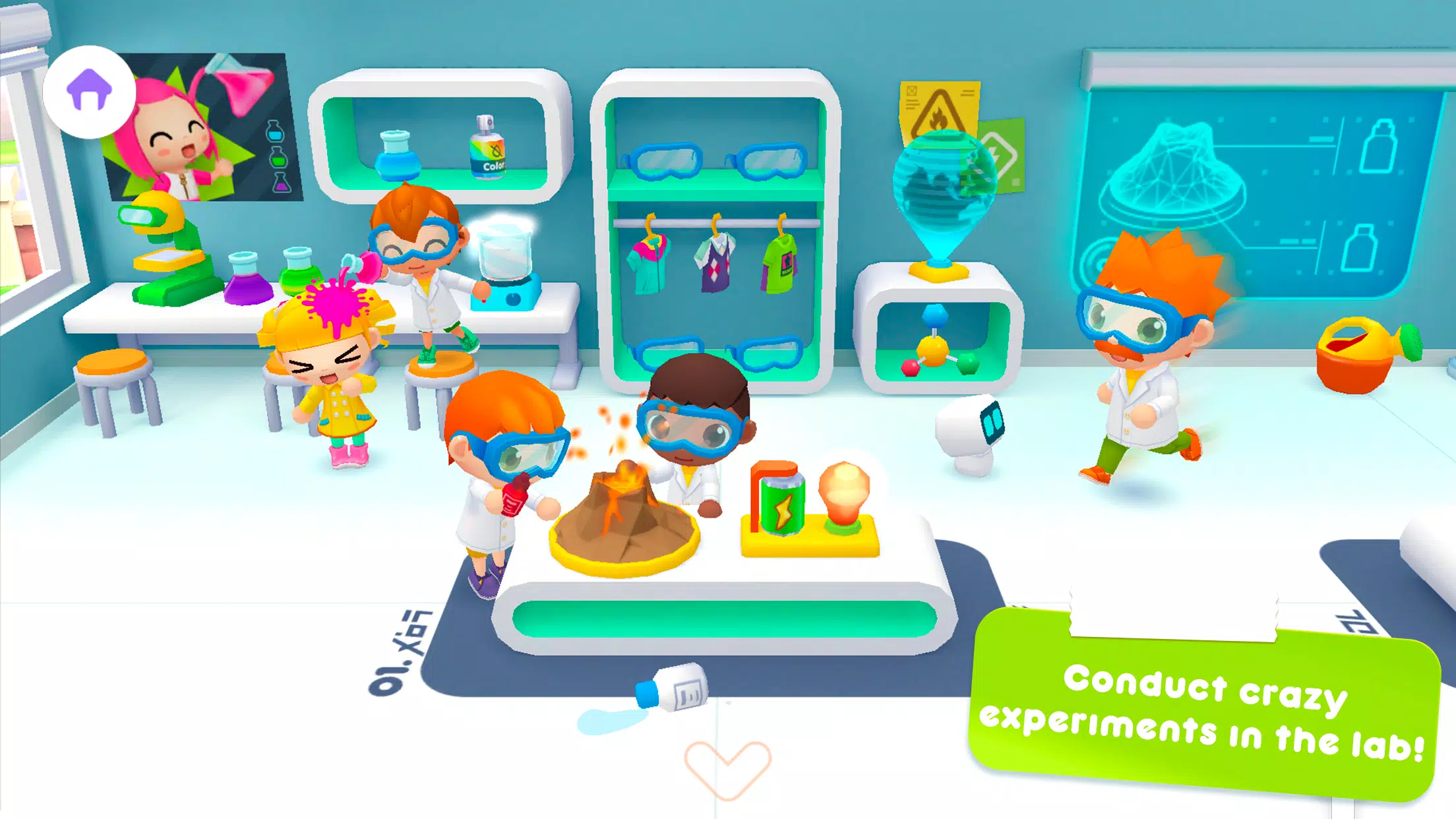 Schermata Sunny School Stories 2