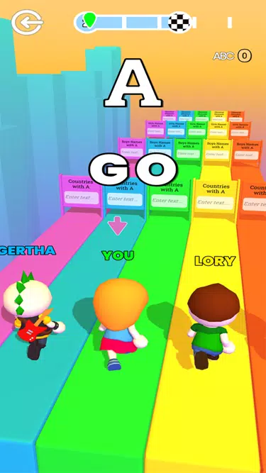 ABC Runner Captura de tela 0