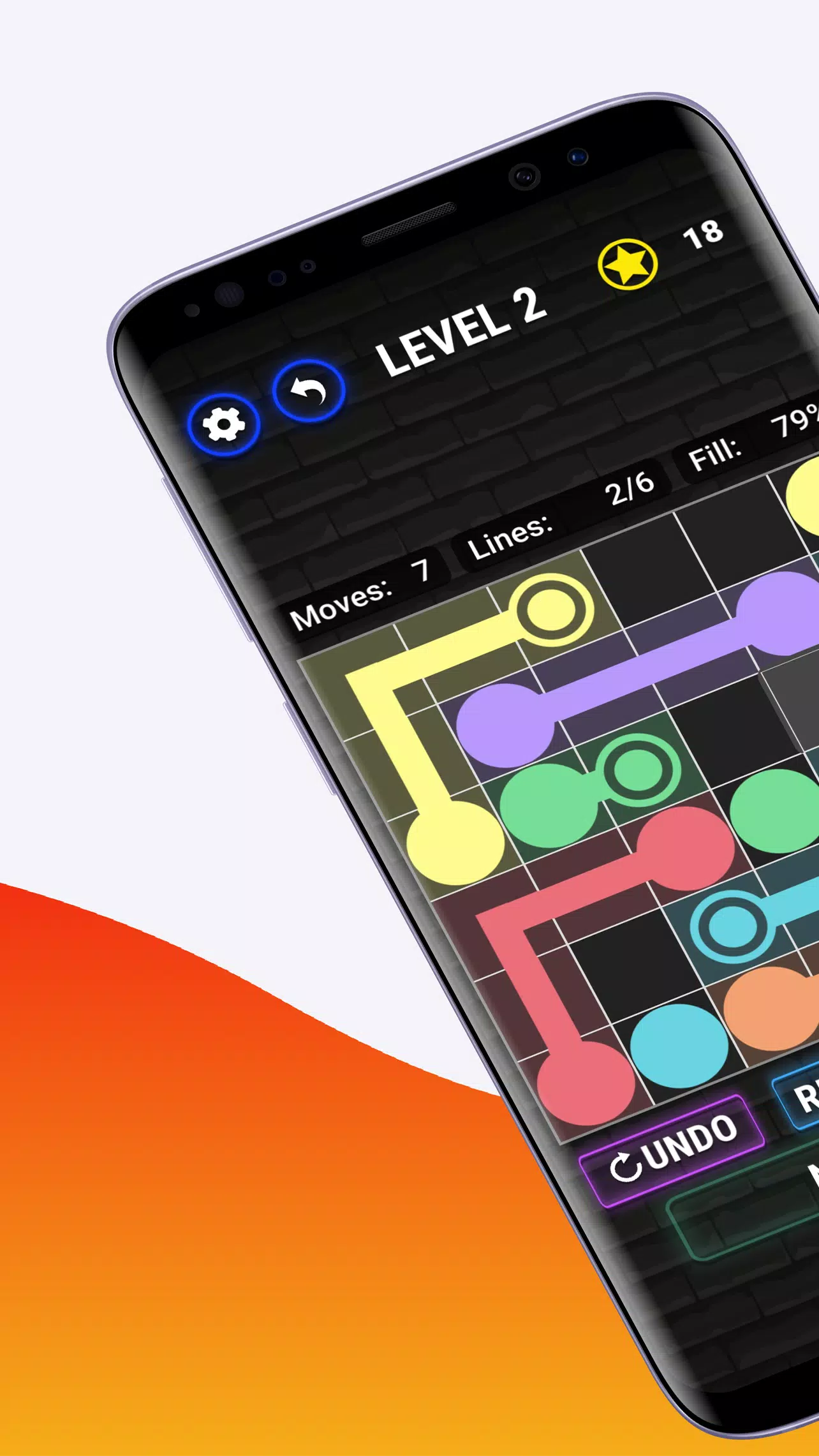Color Link Flow Schermafbeelding 3