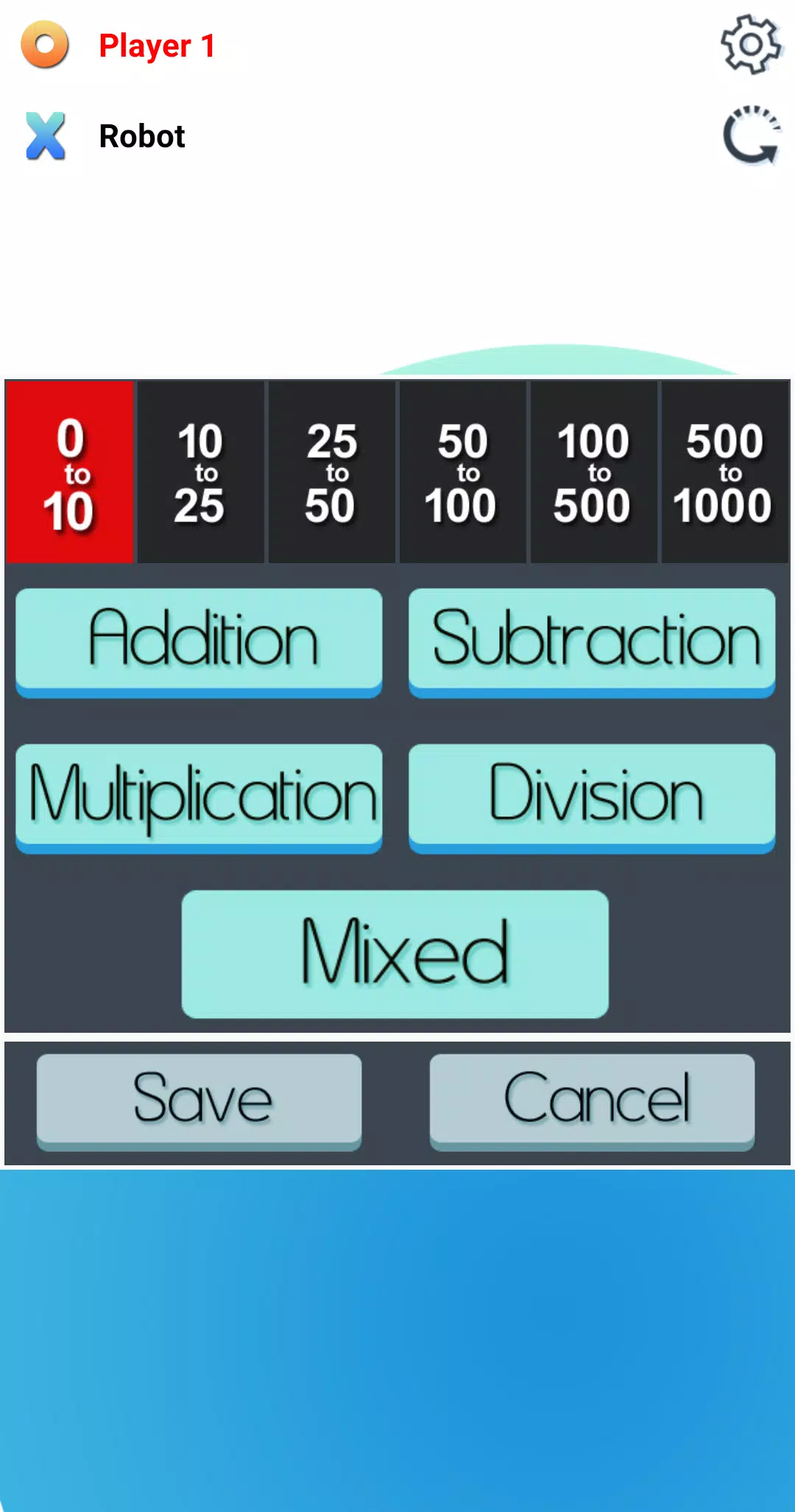 Tic Tac Toe: A Math Game スクリーンショット 3
