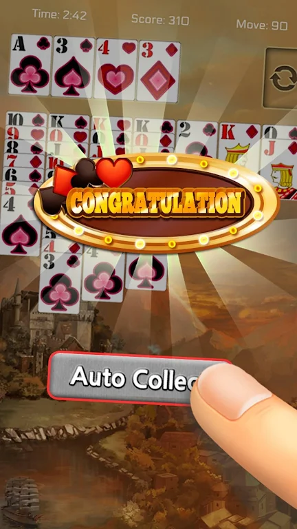 Solitaire+™ Zrzut ekranu 3