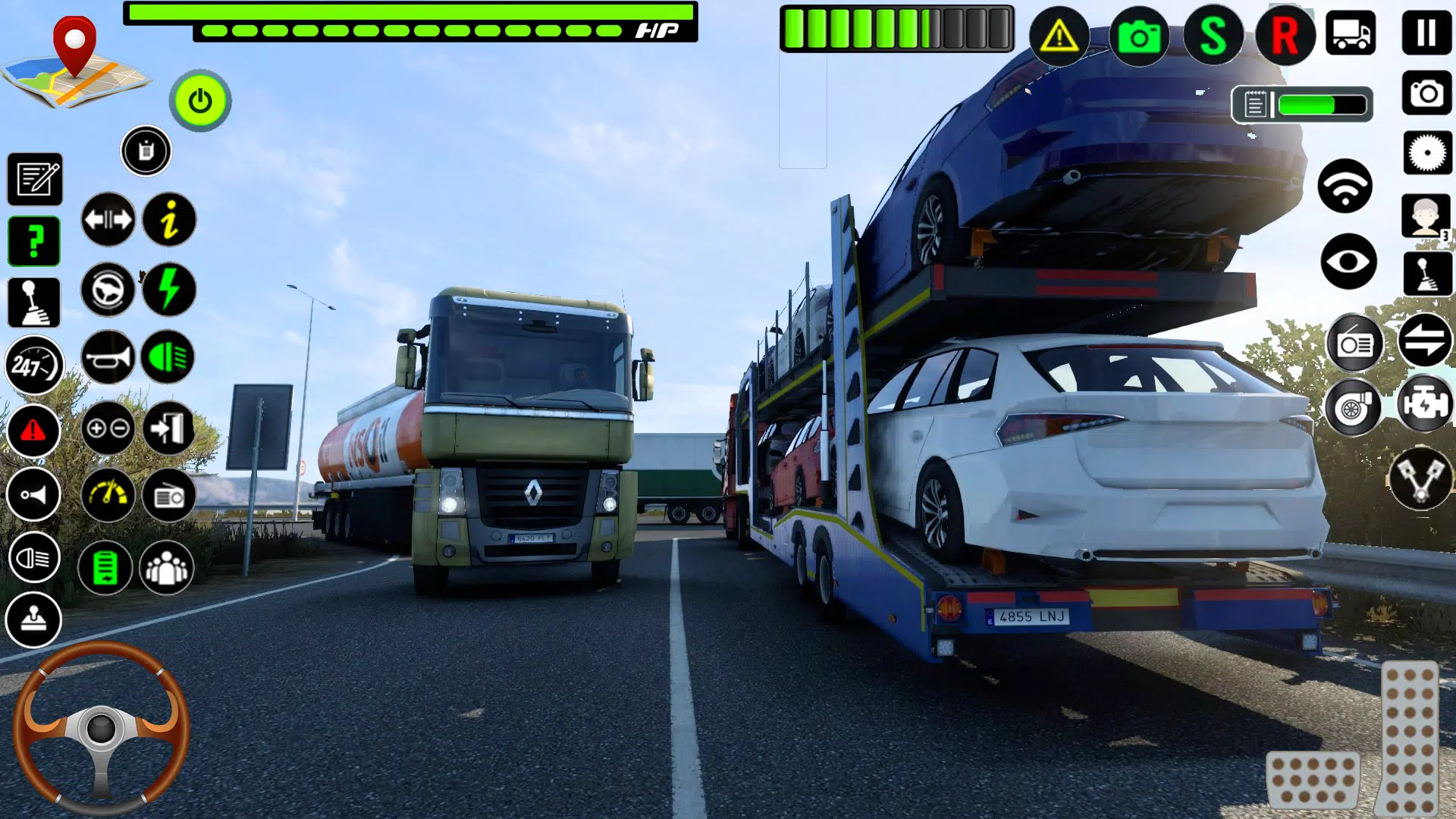 Cargo Truck Games Truck Sim 3D スクリーンショット 3