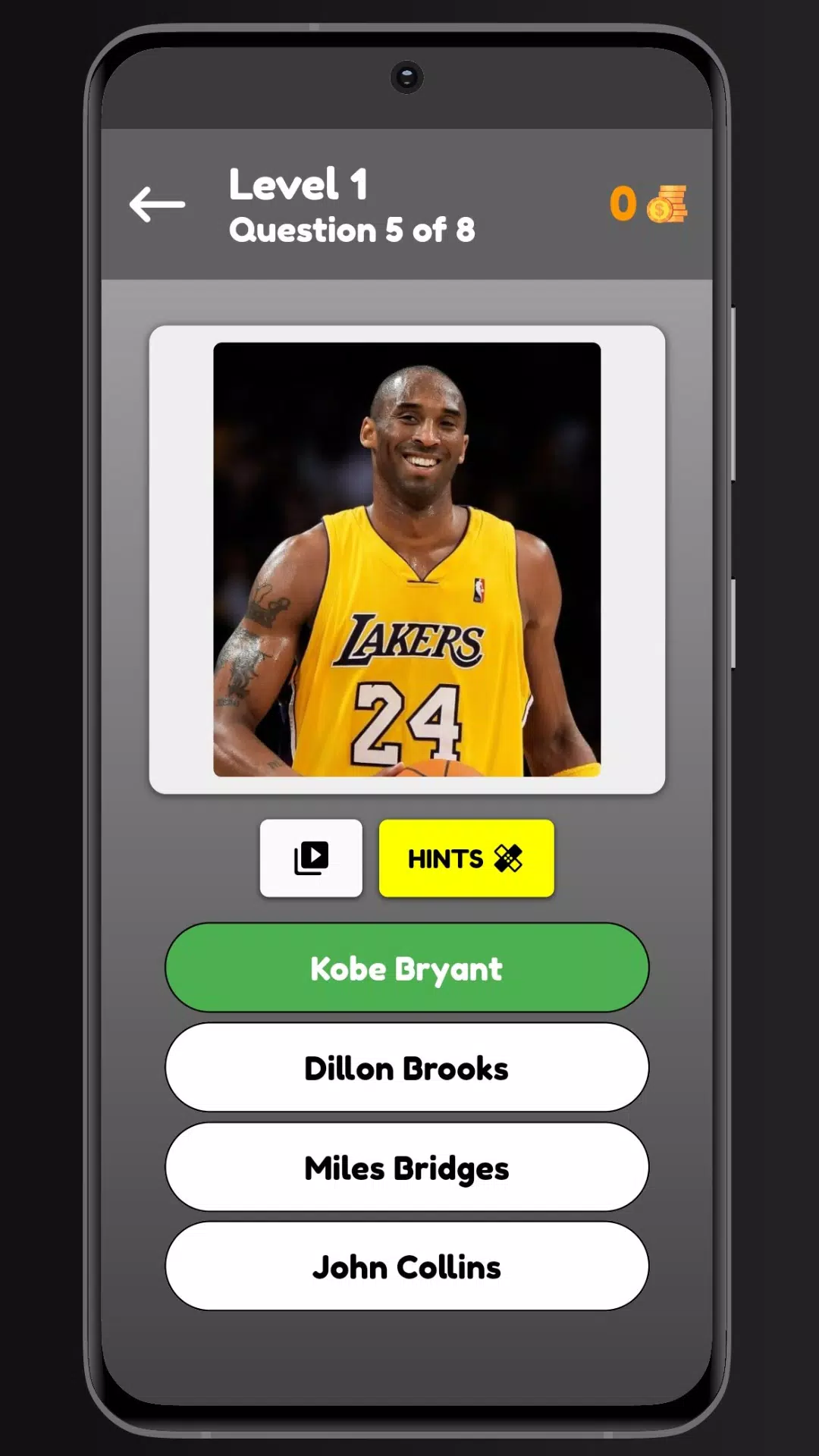 Basketball Quiz - NBA Quiz ဖန်သားပြင်ဓာတ်ပုံ 2