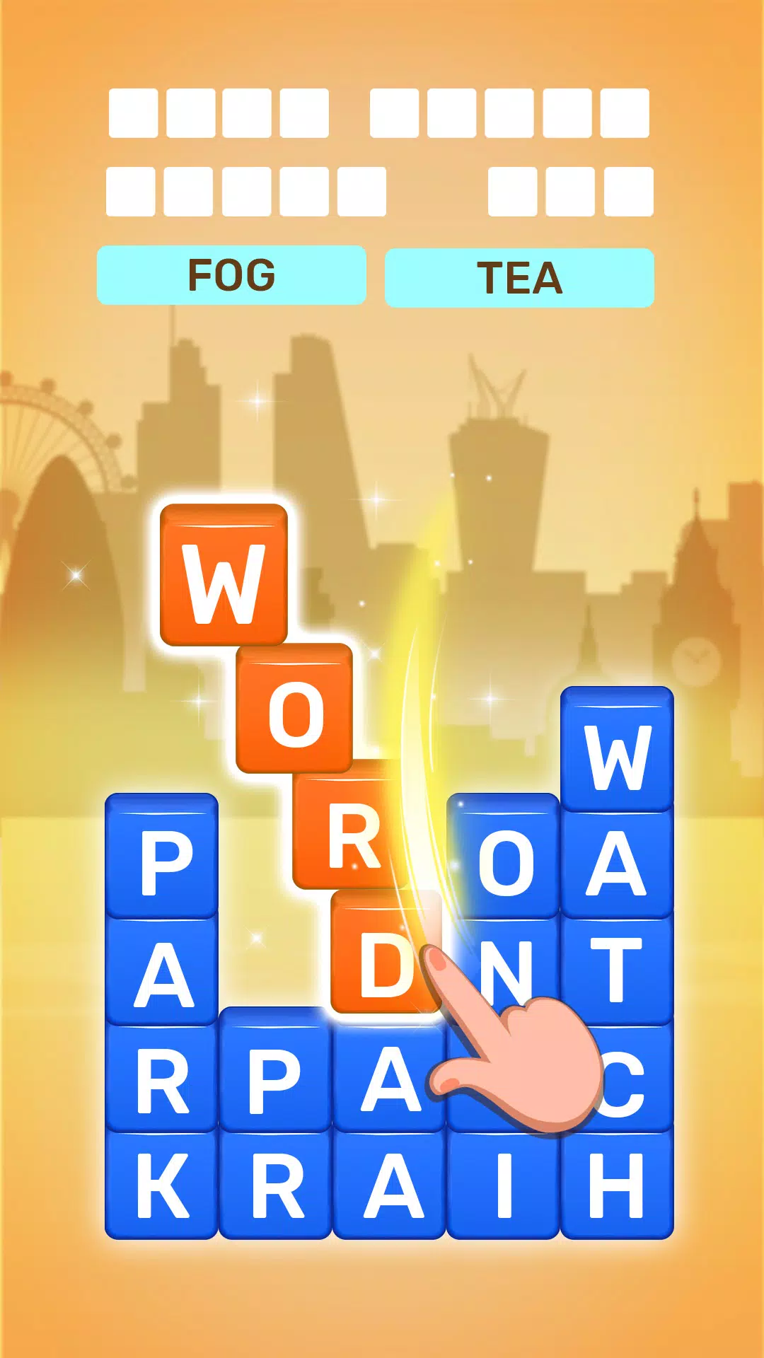 Words Warehouse：Test Your Mind Ekran Görüntüsü 1