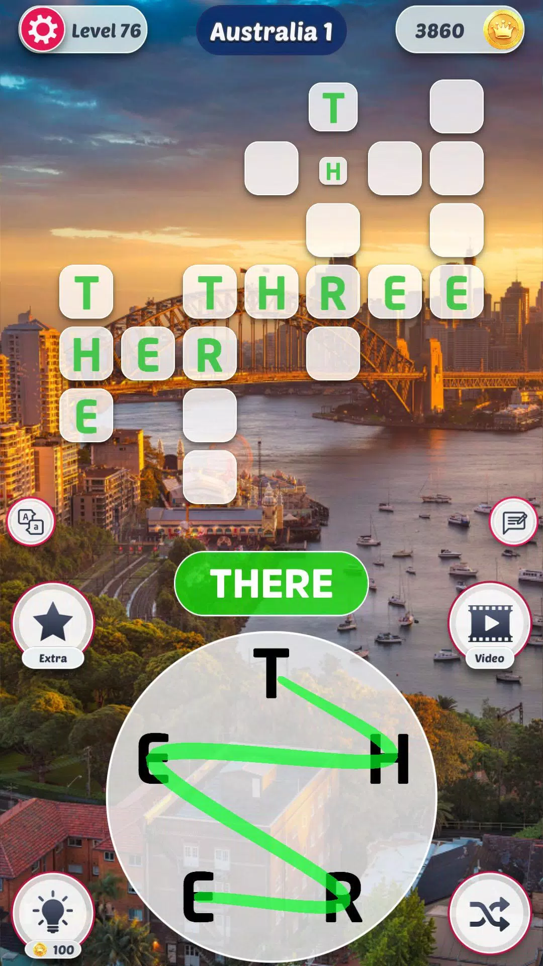 Word Travel: Find Words Ekran Görüntüsü 1