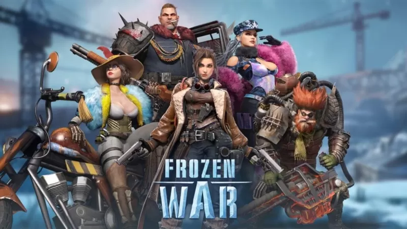 Frozen War Préinscription : Gagnez un iPhone 16 Pro Max
