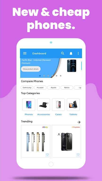 Ofertas moviles - precio móvil Captura de pantalla 0