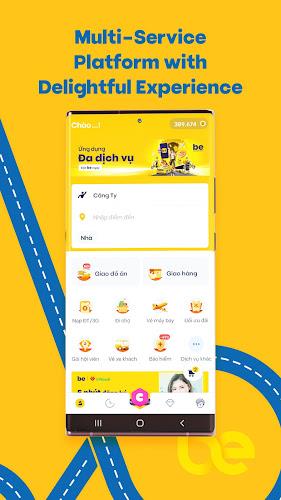 be - Multi-Service Platform ภาพหน้าจอ 0