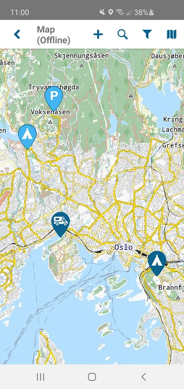 NorCamp - Scandinavia Camping Captura de tela 0