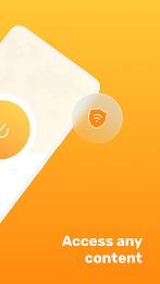 Orantection VPN-fast&reliable Captura de pantalla 1