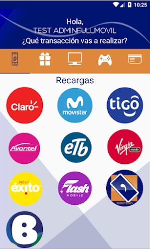 Fullmovil Recargas スクリーンショット 2