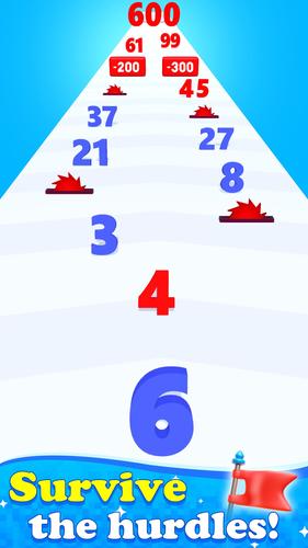 Number Run Ekran Görüntüsü 3