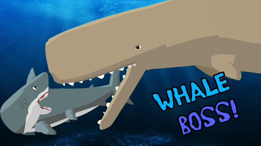 Shark Fights Killer Whale Captura de tela 3