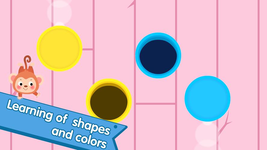 Colors And Shapes for Kids 스크린샷 1