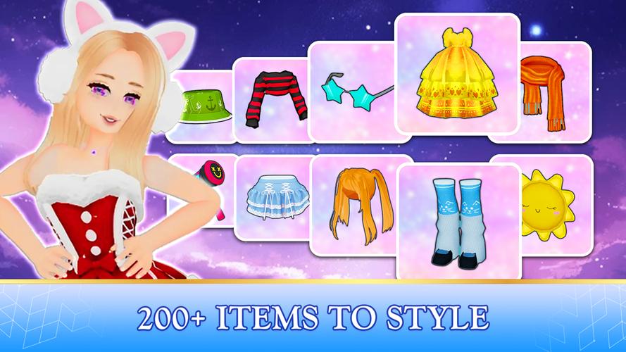 Fashion Queen: DIY Dress Up Ekran Görüntüsü 3
