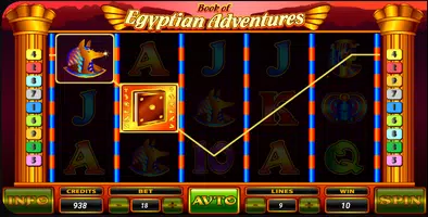 The Pharaohs Book Casino Slots Captura de tela 0